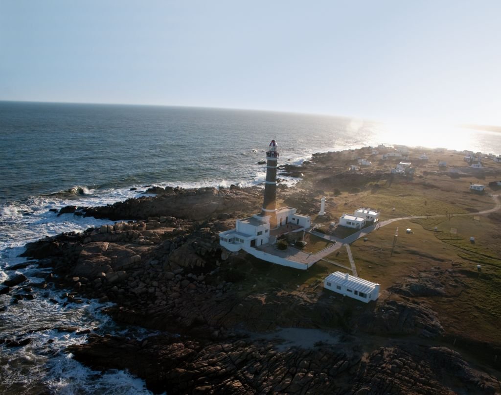 Praia de Cabo Polônio, no Uruguai (Foto: Ministério de Turismo do Uruguai)