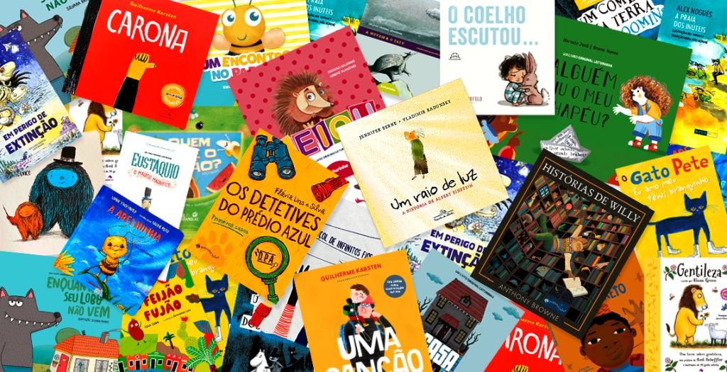 Lista dos 30 melhores livros infantis de 2020